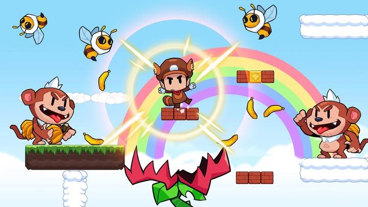 Super Meno - Jungle Platform Screenshot 1