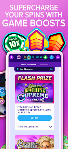 High 5 Casino Real Slot Games Screenshot 0