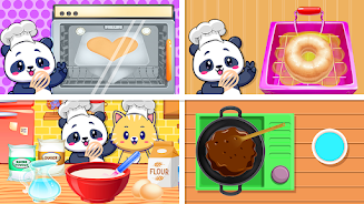 Kid Cakes Maker Cooking Bakery Screenshot 2