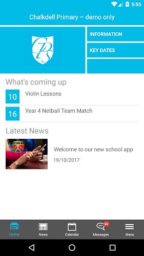 mySchoolApp Tangkapan skrin 0