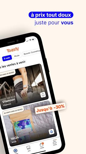 Toasty : shopping responsable Captura de pantalla 2