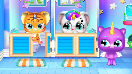 Unicorn Baby Care Unicorn Game Screenshot 1