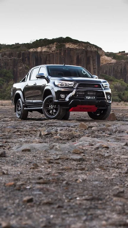 Toyota Hilux wallpapers Скриншот 1