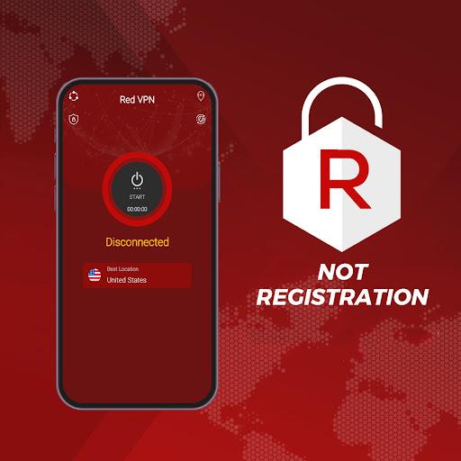 Red VPN (MOD) Schermafbeelding 0