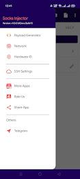 Socks Injector - Tunnel VPN Screenshot 2