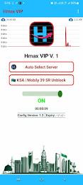 Hmax Vip - Secure Fast VPN स्क्रीनशॉट 1