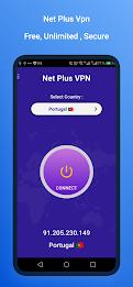 Netplus VPN Hotspot shield VPN Tangkapan skrin 0