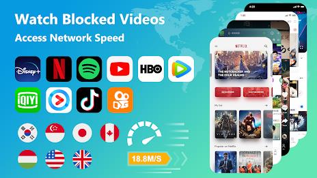 Free VPN Super™ -Fast & Secure 스크린샷 3