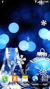 Christmas HD Live Wallpaper Ảnh chụp màn hình 1