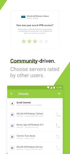 SOLAR dVPN: Fast & Anonymous Скриншот 2