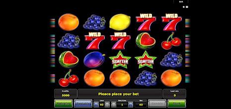 Multiple Colour Slot Game Zrzut ekranu 1