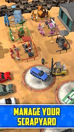 Scrapyard Tycoon Idle Game Screenshot 0