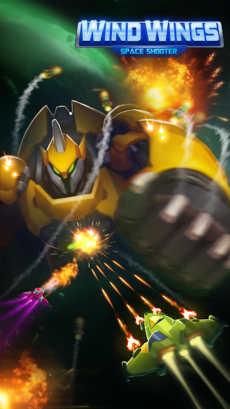 WindWings: Galaxy attack Pro Screenshot 0