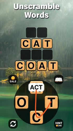 Word Hunt: Word Puzzle Game स्क्रीनशॉट 2