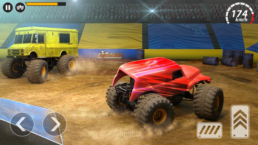 US Monster Truck Games Derby 螢幕截圖 2