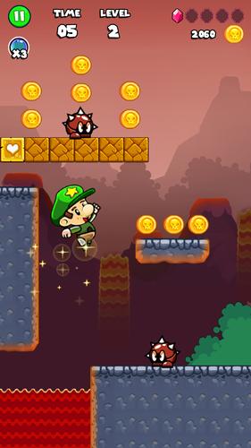 Schermata Bob Run 3