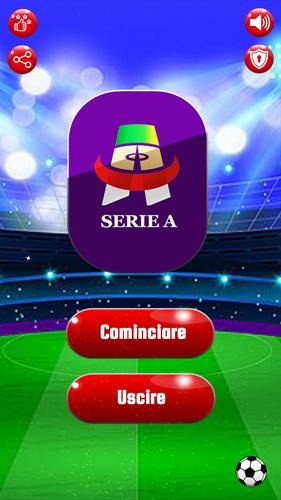 Gioco di Serie A Screenshot 0