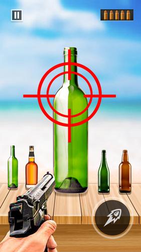 Shoot a Bottle Tangkapan skrin 0