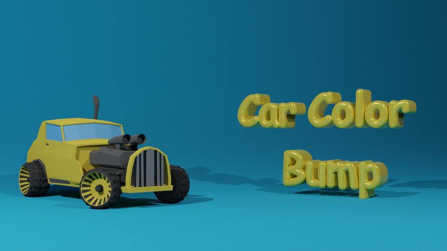 Car Game 3d : Colour bump 3d应用截图第0张