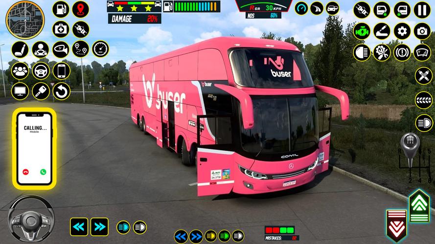 Schermata Bus Games 2023 Coach Bus Game 1