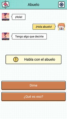 Schermata Chat Master: Texting games 1