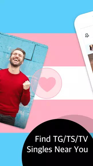 Transgender Dating: Meet Trans & Crossdresser Chat 스크린샷 3
