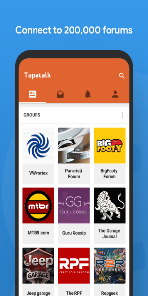Tapatalk - 200,000+ Forums 螢幕截圖 0