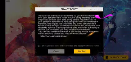 Free Fire Advance 螢幕截圖 1
