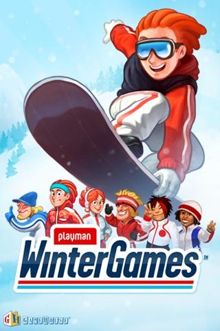 Playman Winter Games 螢幕截圖 0