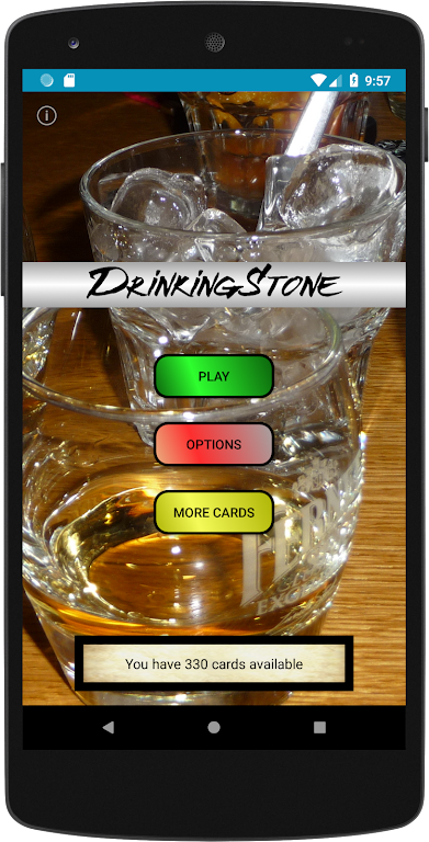 DrinkingStone - A Drinking Cards Game 螢幕截圖 0