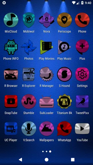 Colors Icon Pack スクリーンショット 3