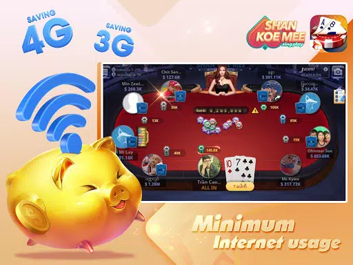 ရှမ်းကိုးမီး Shan 9 ZingPlay Schermafbeelding 3