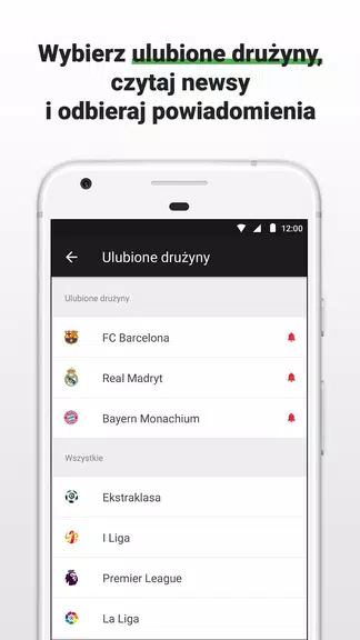 Football LIVE - wyniki na żywo应用截图第2张