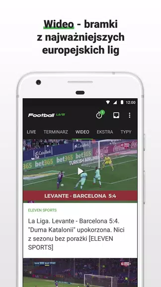Football LIVE - wyniki na żywo应用截图第3张