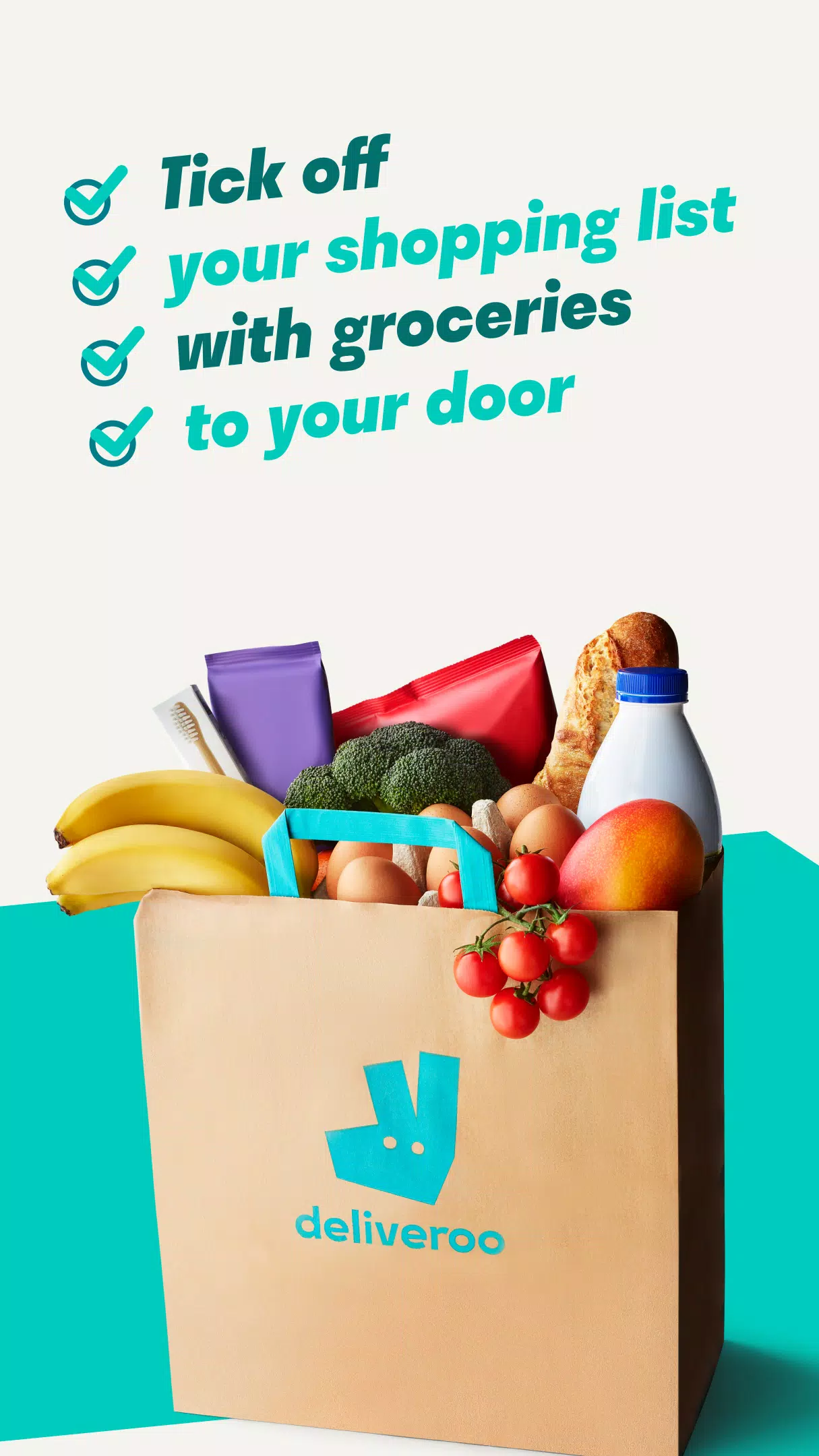 Deliveroo: Food & Shopping स्क्रीनशॉट 3