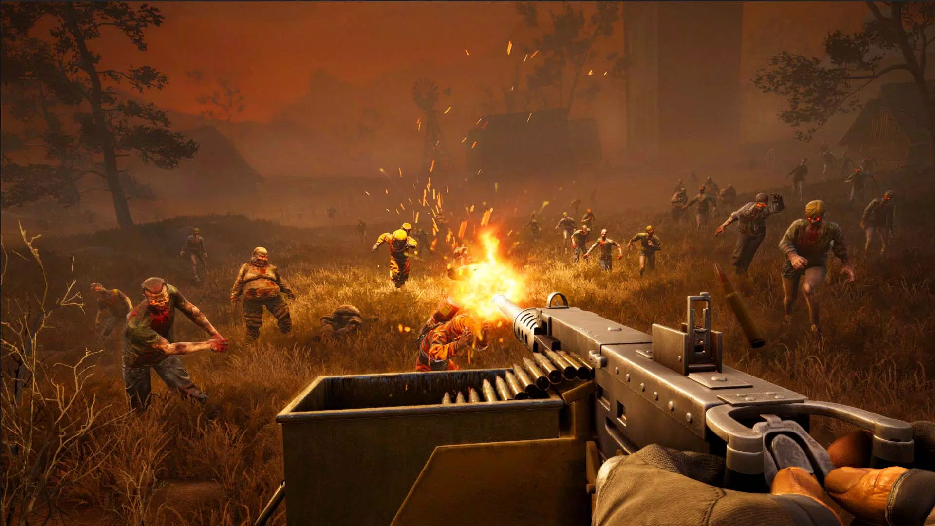 Zombie Fire 3D Zrzut ekranu 0
