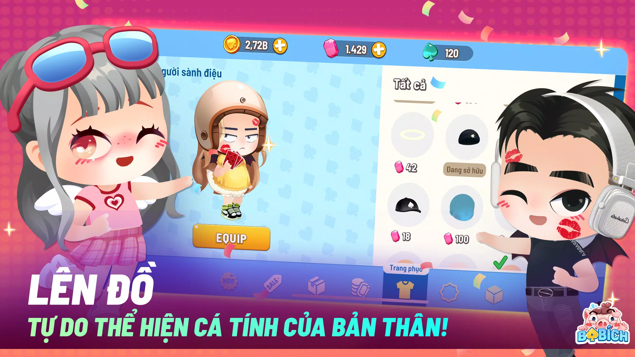 Ba Bich - Tien Len Mien Nam ဖန်သားပြင်ဓာတ်ပုံ 2
