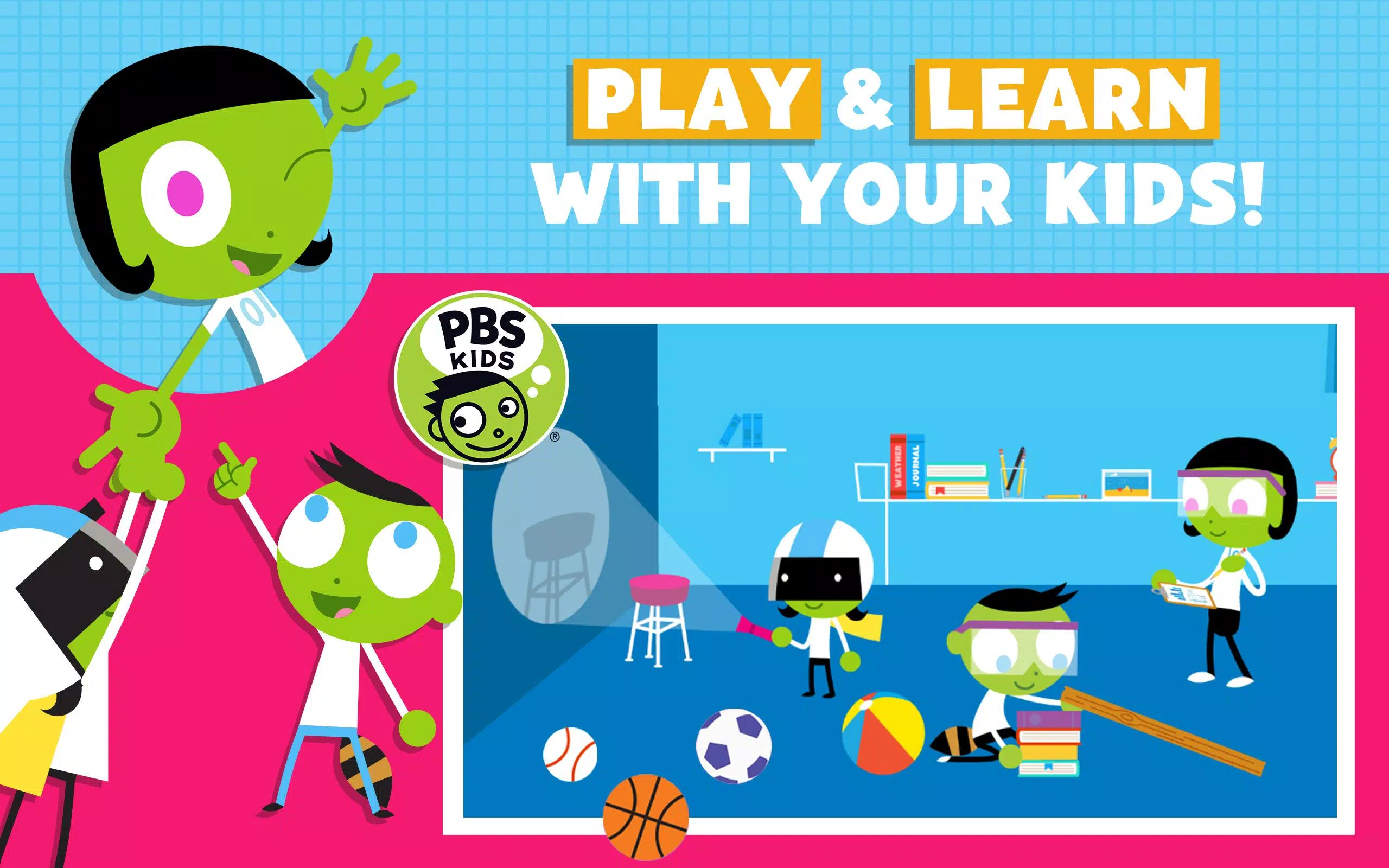 Play and Learn Science 스크린샷 0