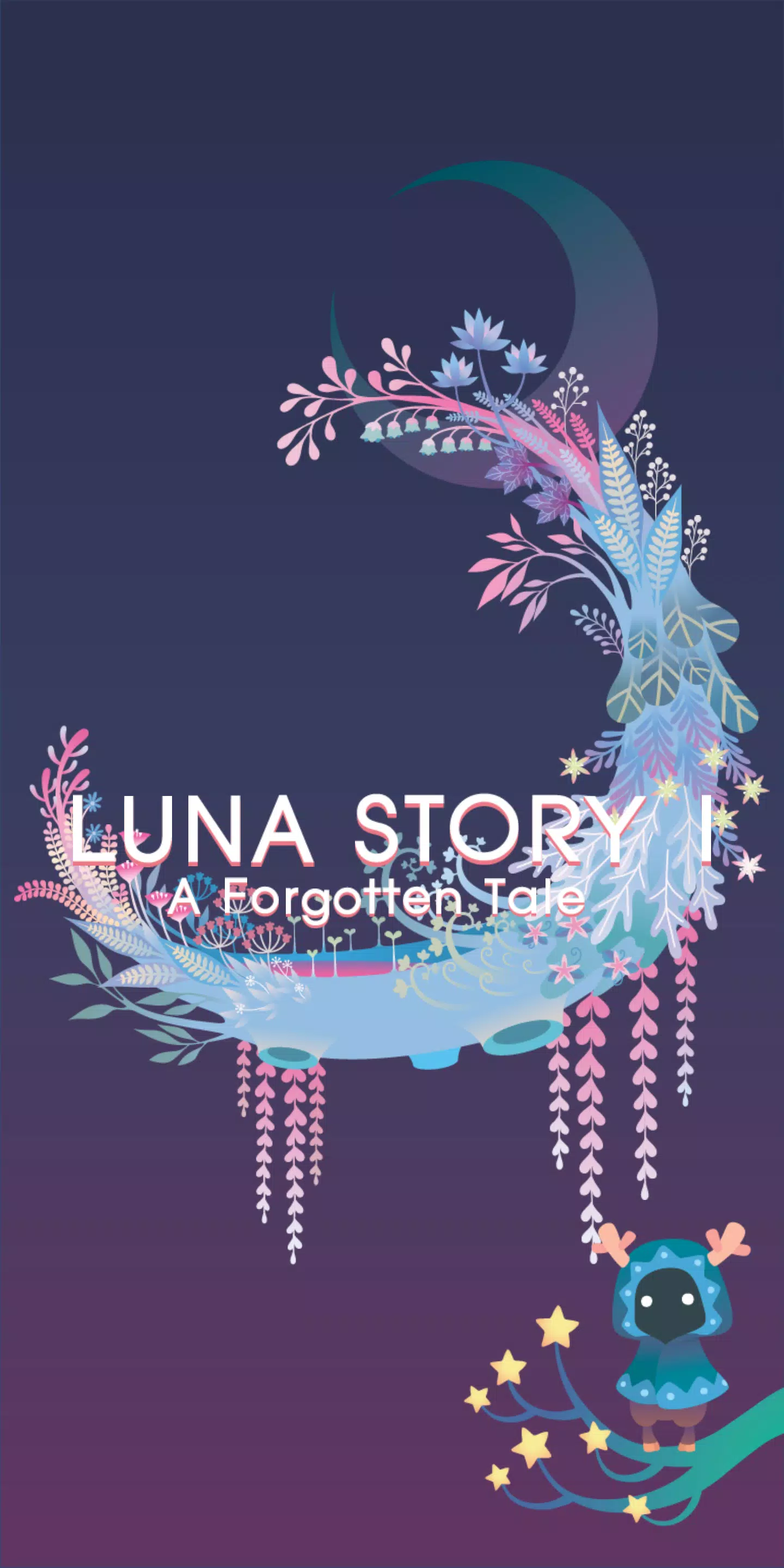 Luna Story - A forgotten tale ဖန်သားပြင်ဓာတ်ပုံ 0