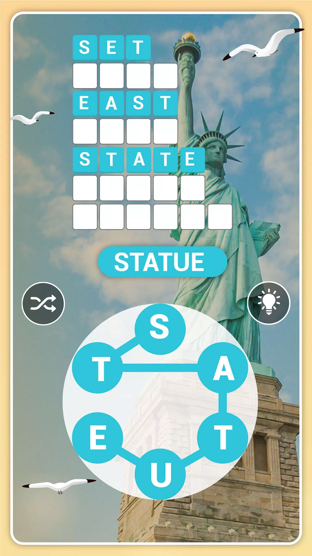 Word City Classic: Word Search Screenshot 2