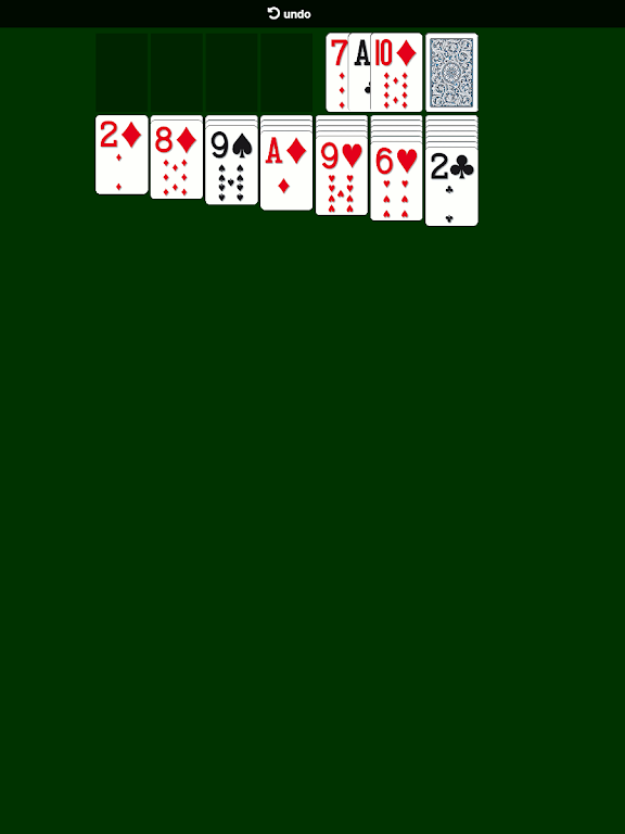 Classic Solitaire Collection - Best Card Games Ekran Görüntüsü 1