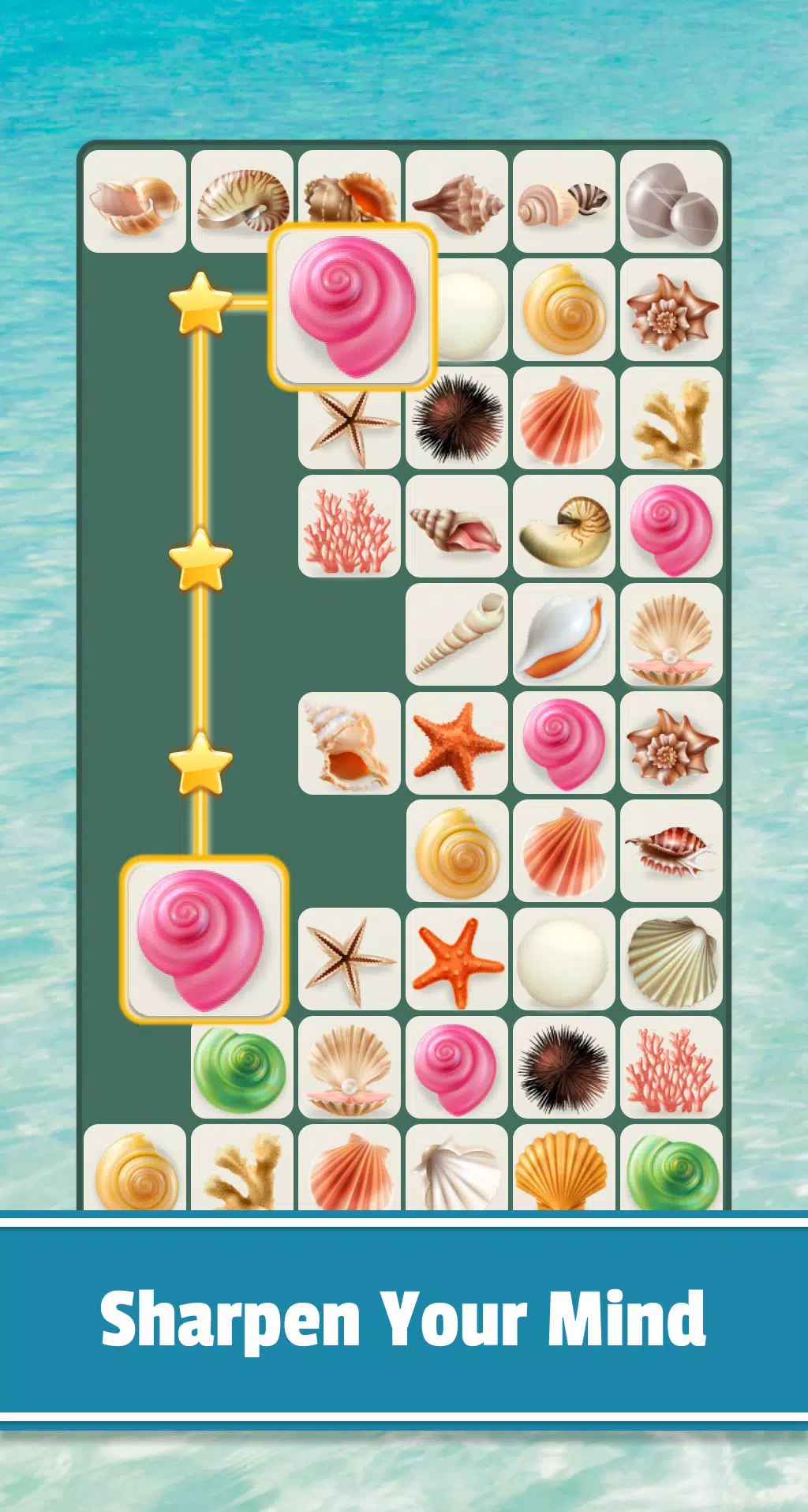 Tilescapes - Onnect Match Game ภาพหน้าจอ 0