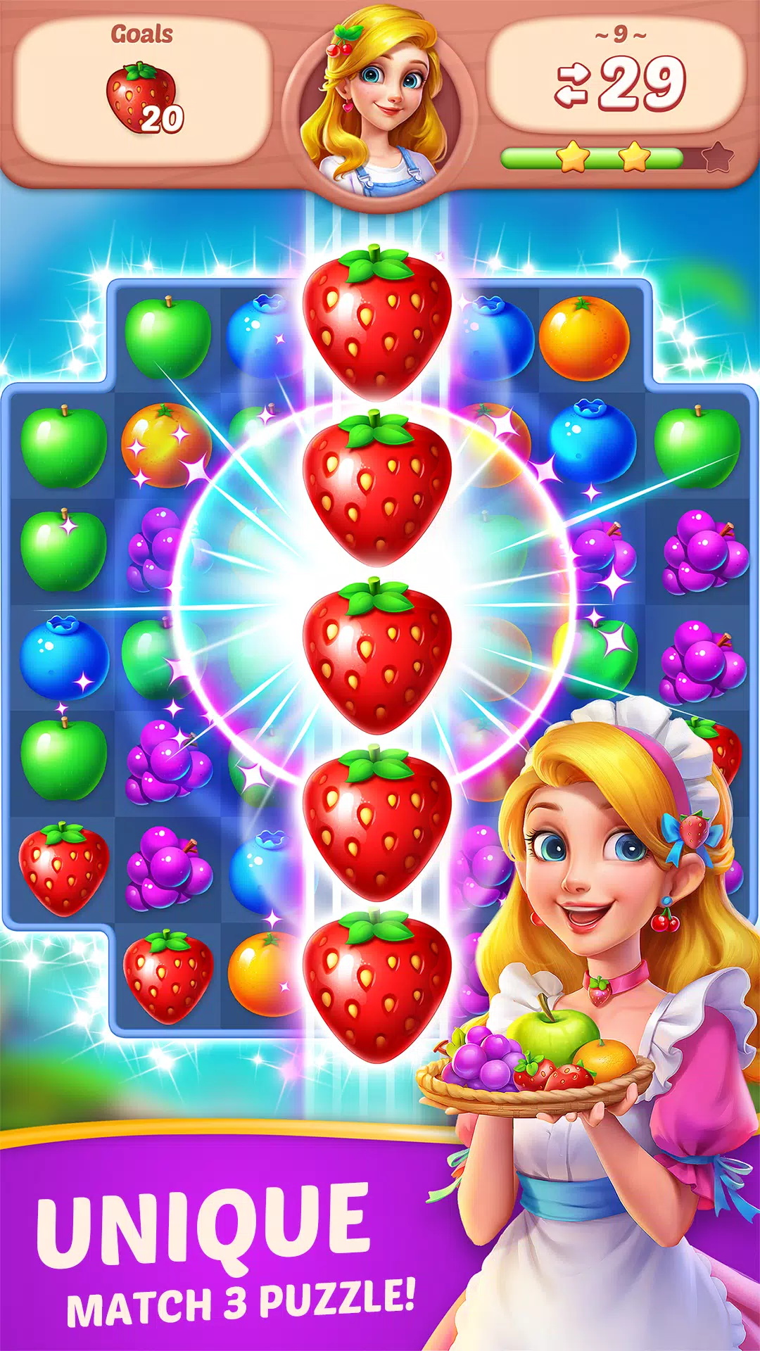 Fruit Diary - Juegos sin wifi Captura de pantalla 0