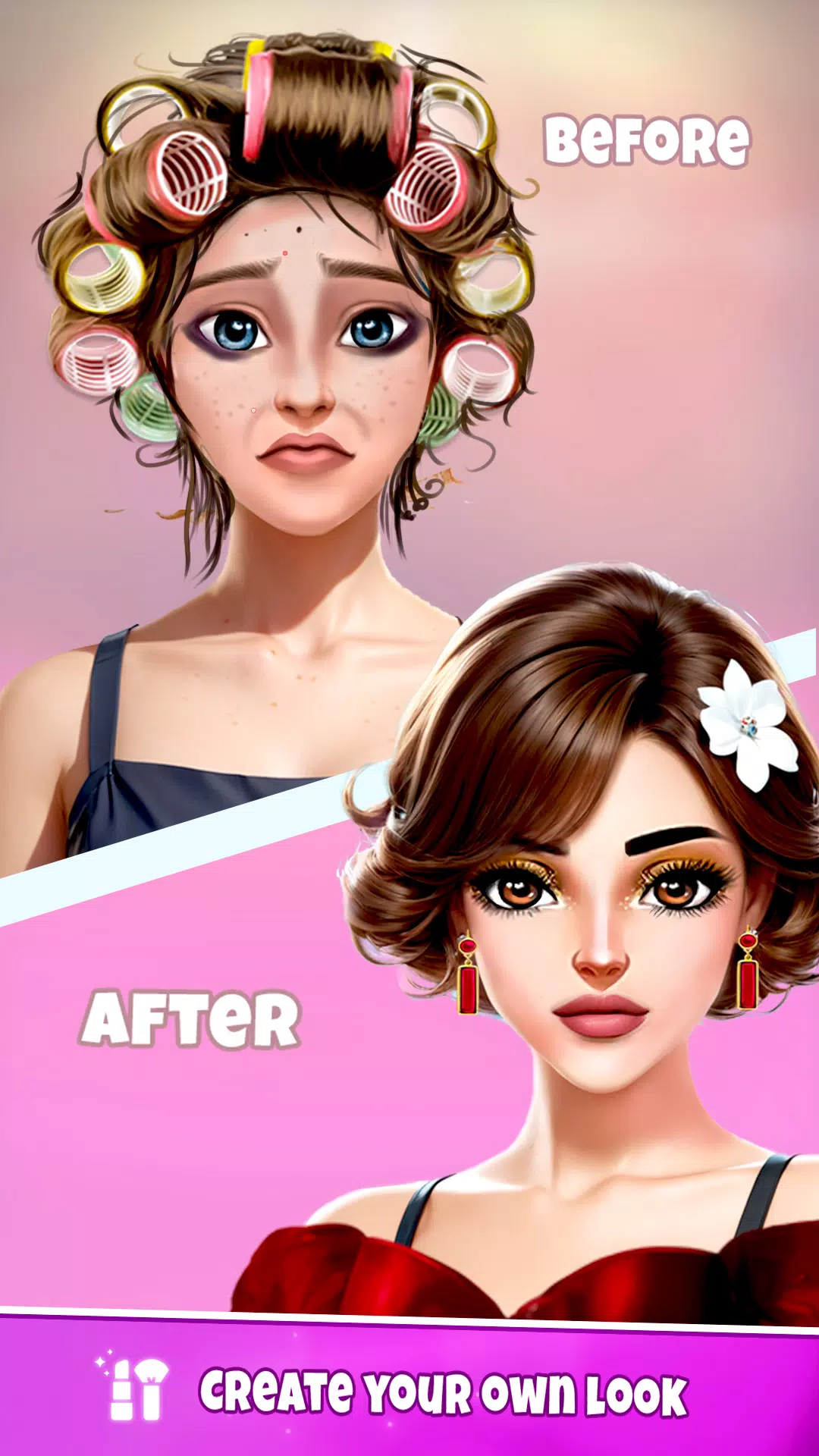 Fashion Dress Up, Makeup Game Ảnh chụp màn hình 1