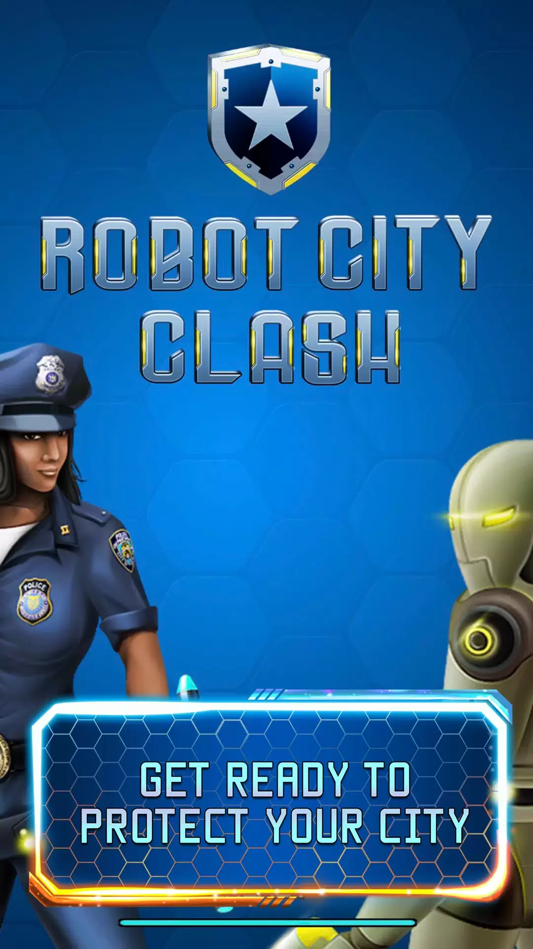 Robot City Clash Capture d'écran 0