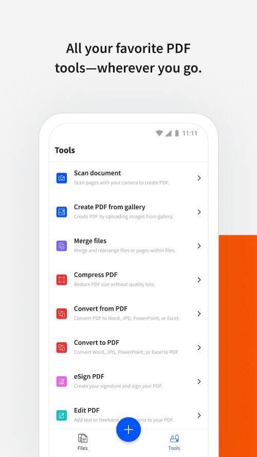 Smallpdf: Scanner PDF, éditeur Screenshot 2