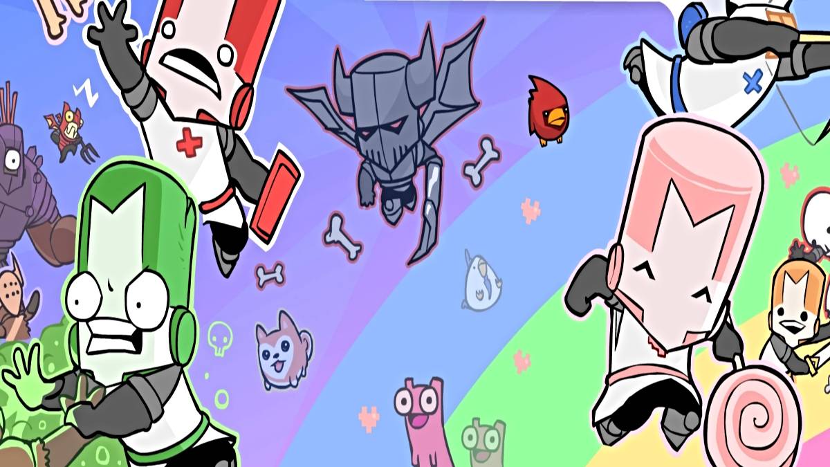 Sblocca l'equipaggio di Roisterose: Guide to Castle Crashers 'Personal Erem