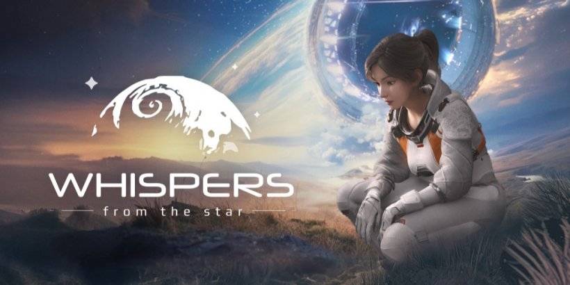 Whispers from the Star is an upcoming sci-fi adventure with open-ended conversations