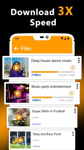 All Video Downloader - Social Video Downloader স্ক্রিনশট 0