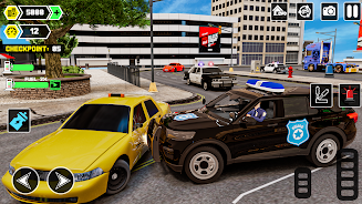 Echter Polizeifahrsimulator Screenshot 2